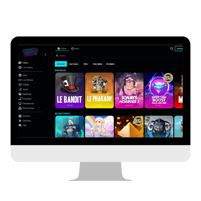 Turbo Wins Online Casino Games