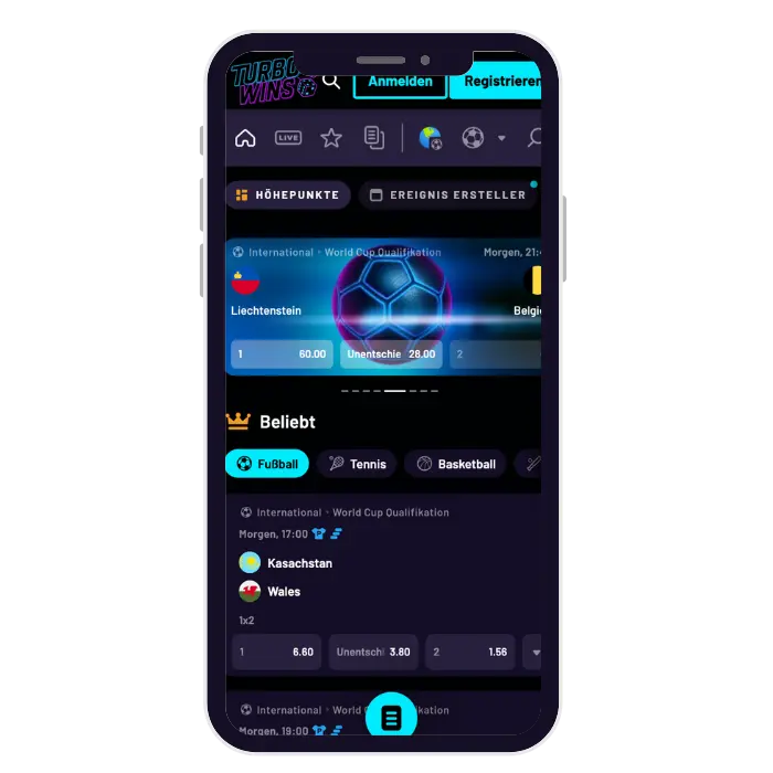 Turbo Wins Online Casino Sport