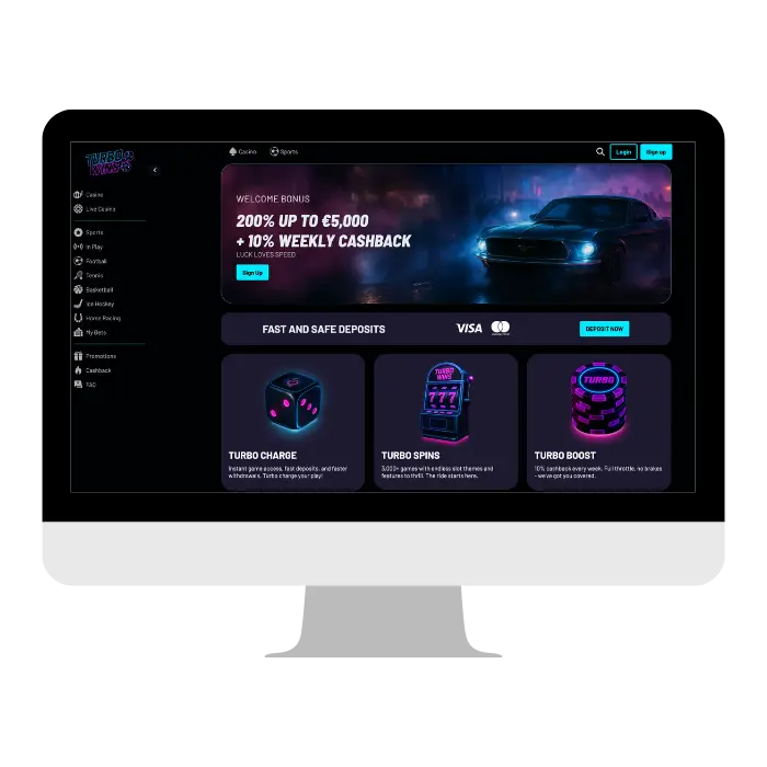 Turbo Wins Online Casino