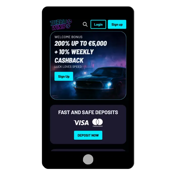 TurboWins Mobile Casino 