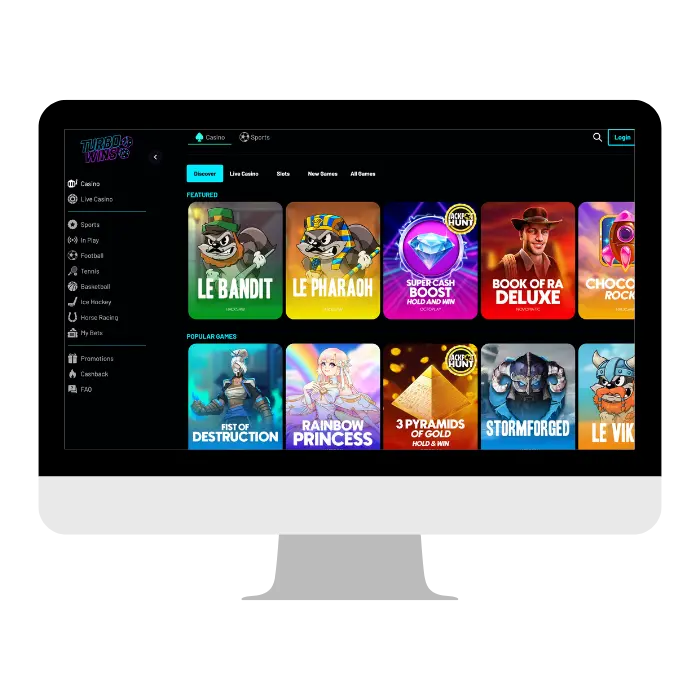 Turbo Wins Casino Site